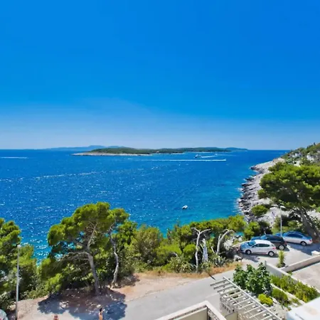 Madeleine Hvar 公寓 *